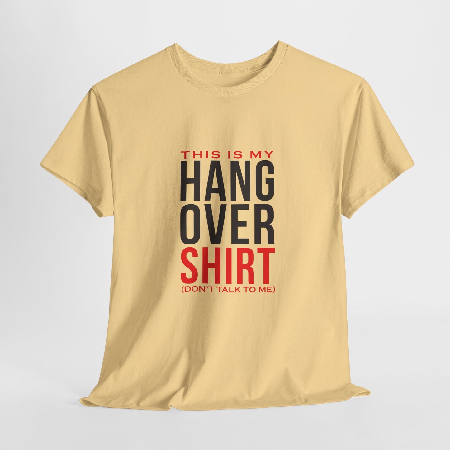 Funny Hangover Unisex Heavy Cotton Tee - Don't Talk to Me