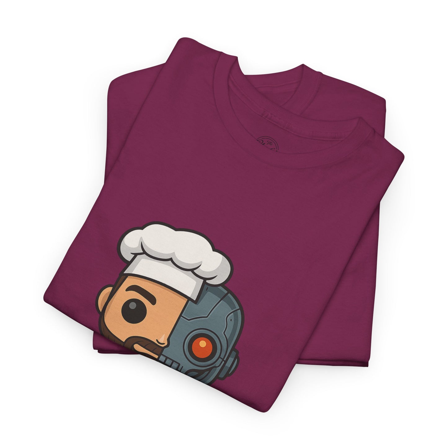 Cyborg Chef T-Shirt - Presents for Chefs