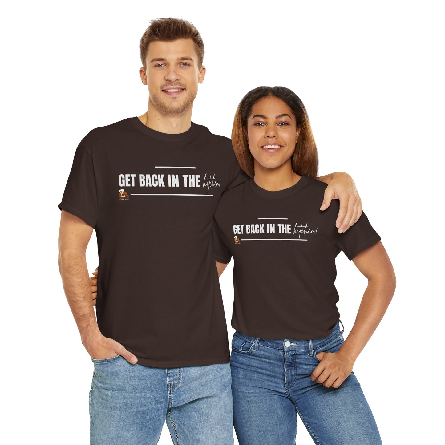 Get Back in the Kitchen! Tee