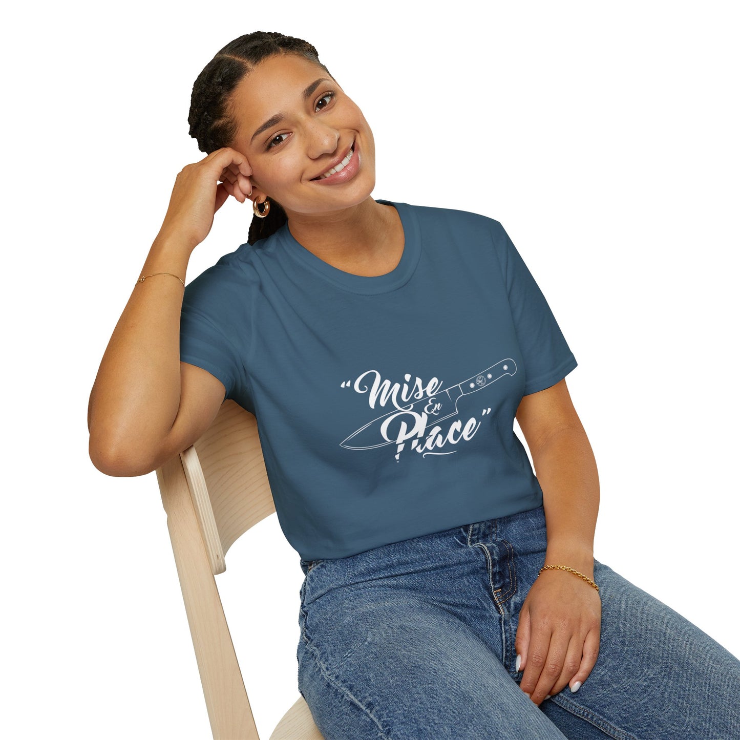 "Mice En Place" Unisex Softstyle T-Shirt