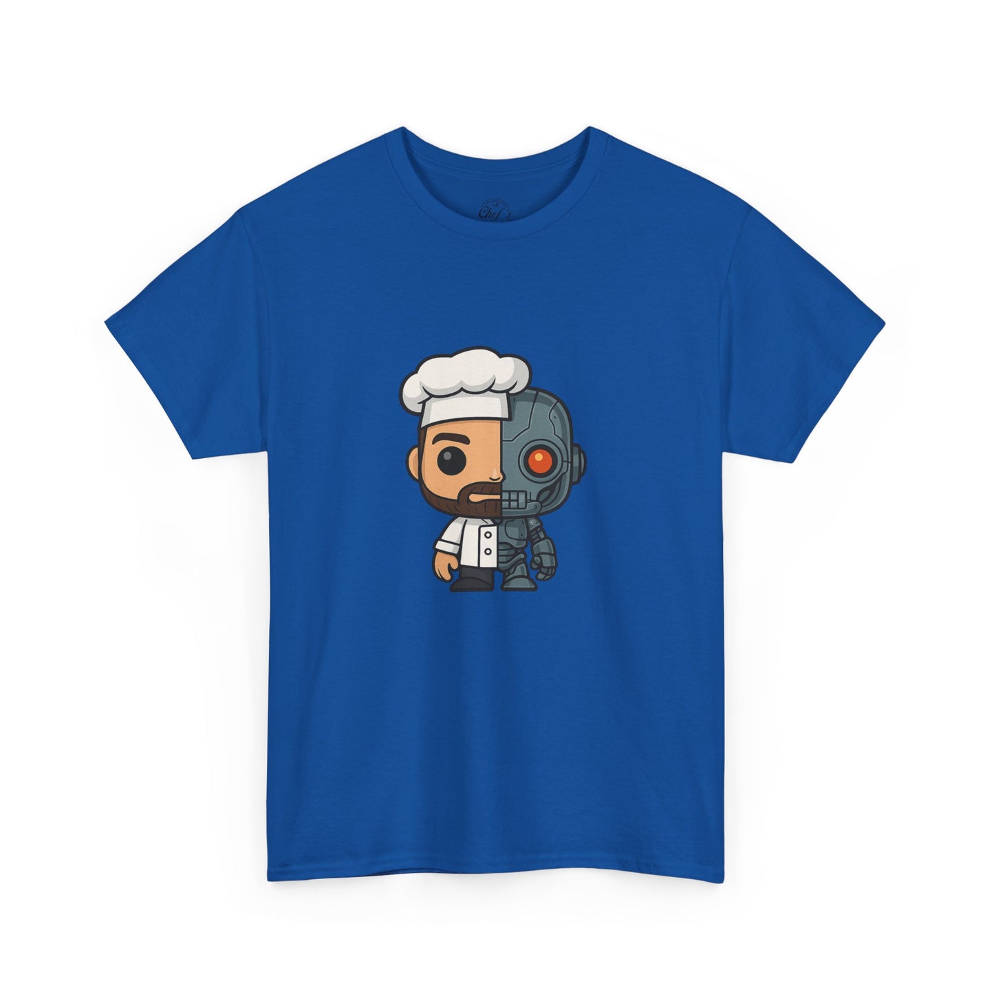 Cyborg Chef T-Shirt - Presents for Chefs