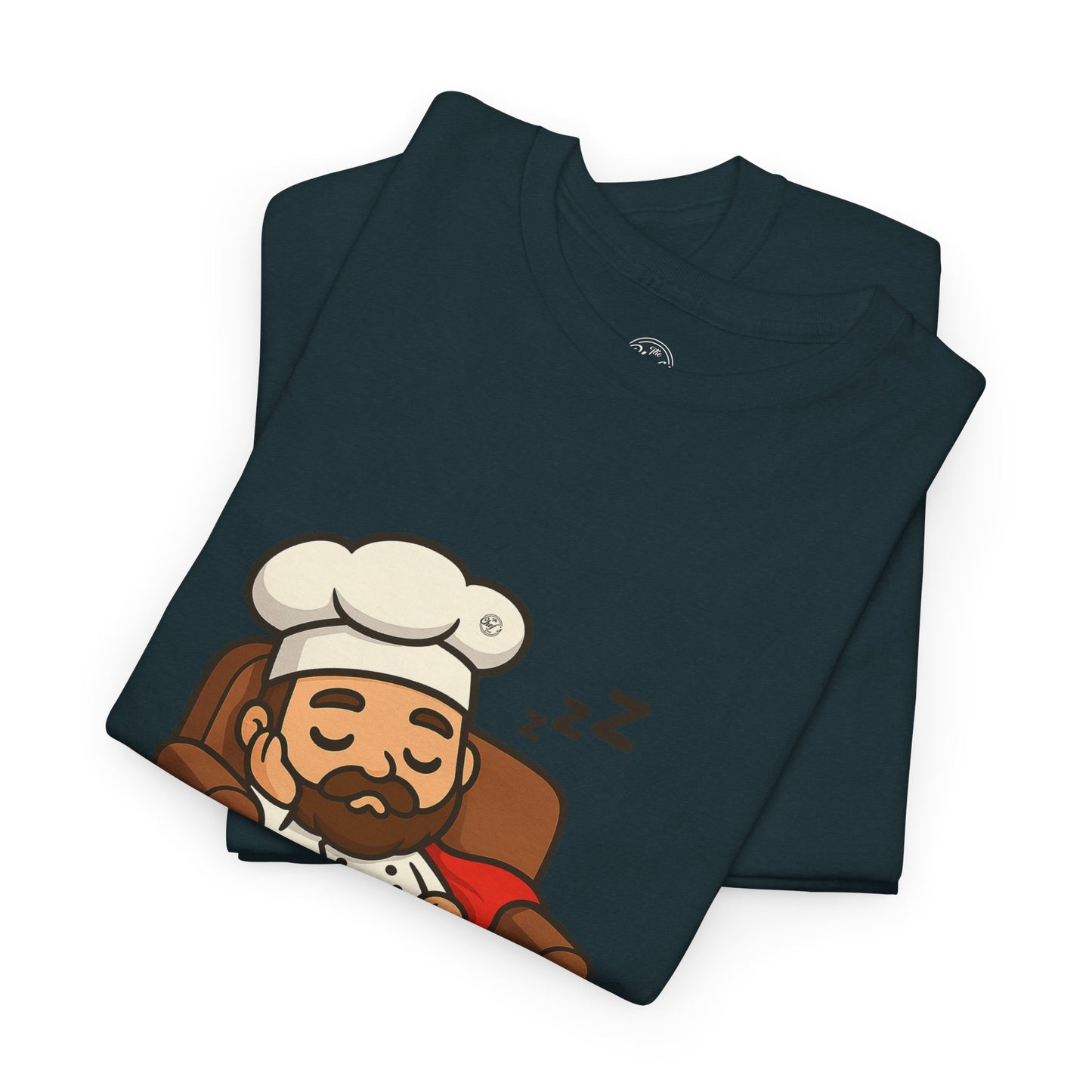 Chef Resting… Not Sleeping Tee - Perfect for Food Lovers & Relaxation