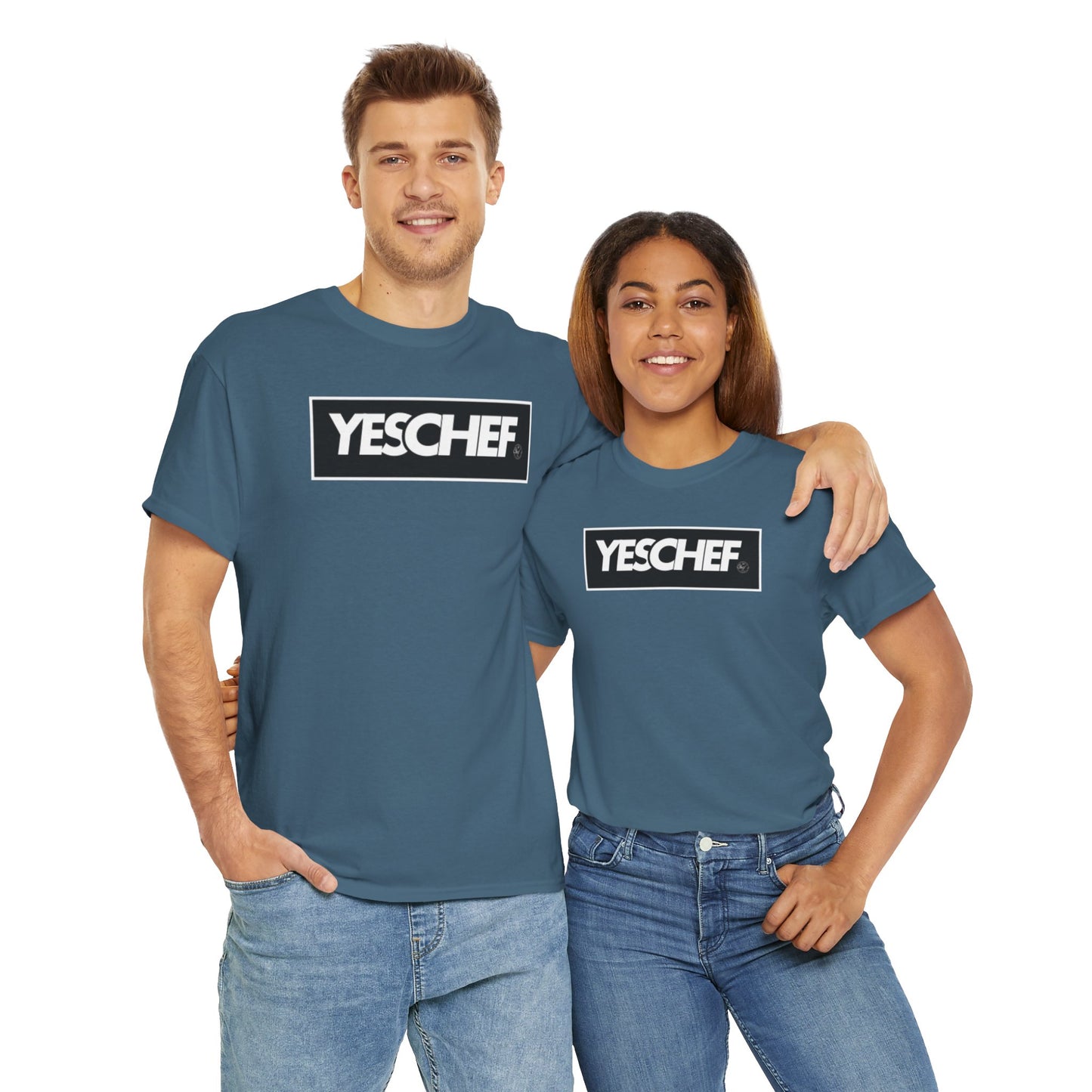 YesChef Unisex Heavy Cotton Tee