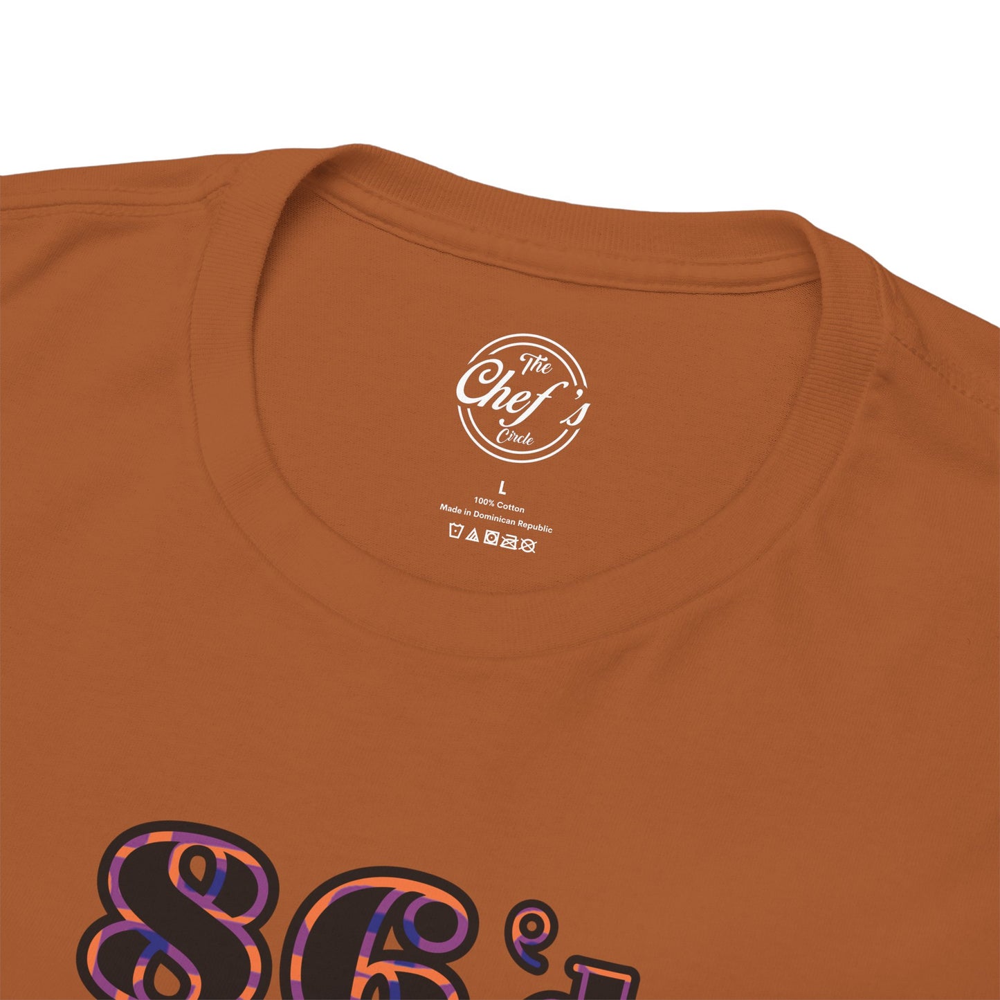 86'd X Mise N Place Chef Shirt