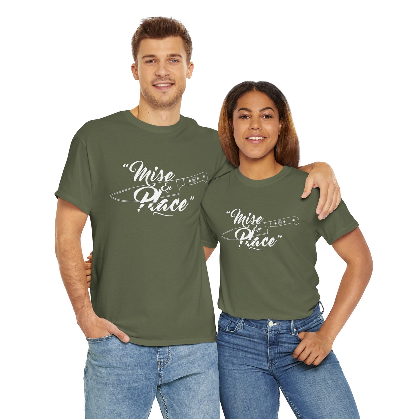 Mise N Place Culinary Passion Unisex Heavy Cotton Tee