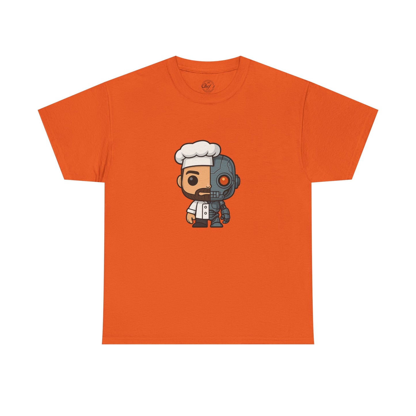 Cyborg Chef T-Shirt - Presents for Chefs