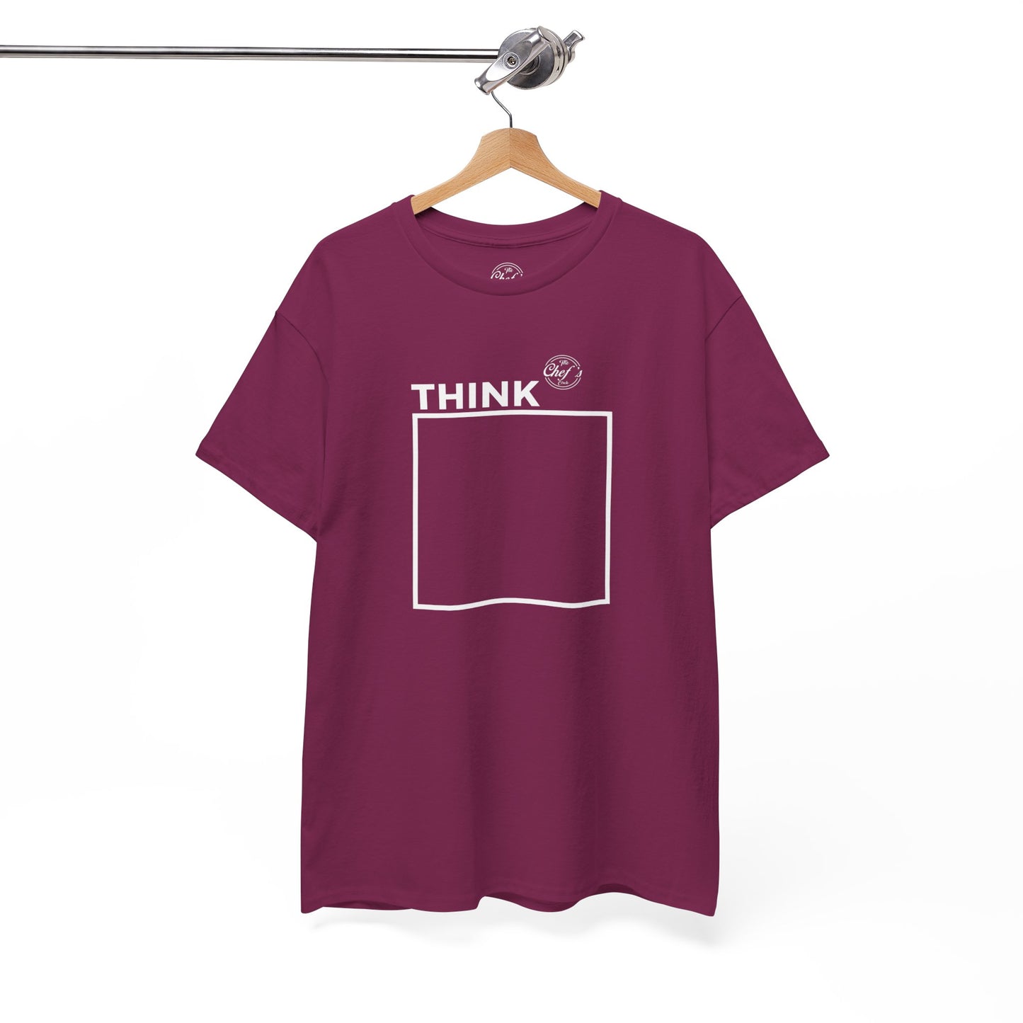 Think Outside the Box Unisex Heavy Cotton Tee