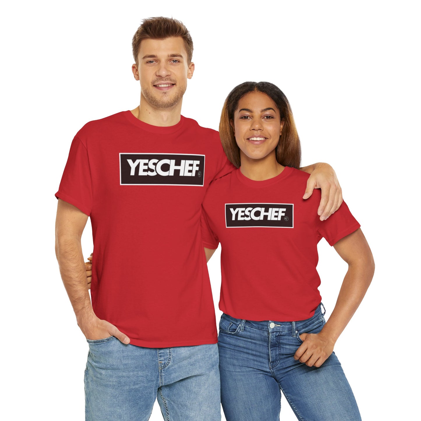 YesChef Unisex Heavy Cotton Tee