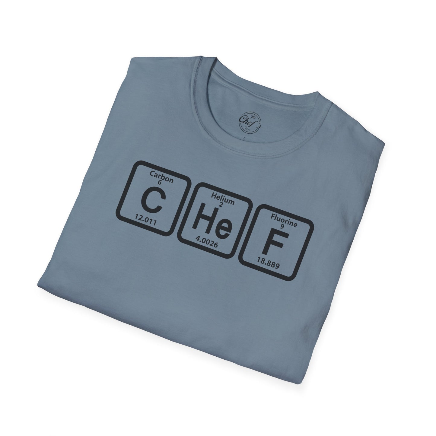 Chef Chemical Elements Unisex T-Shirt