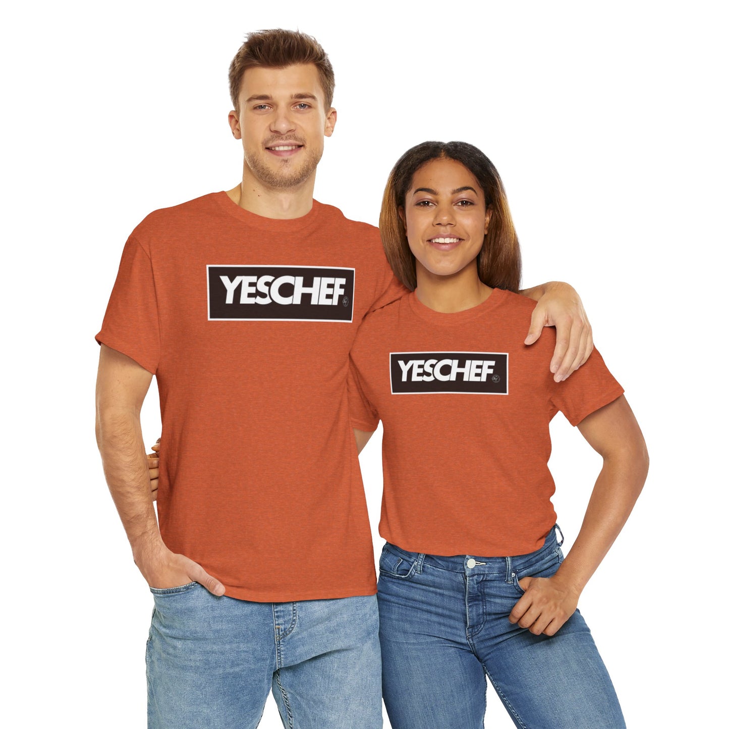 YesChef Unisex Heavy Cotton Tee