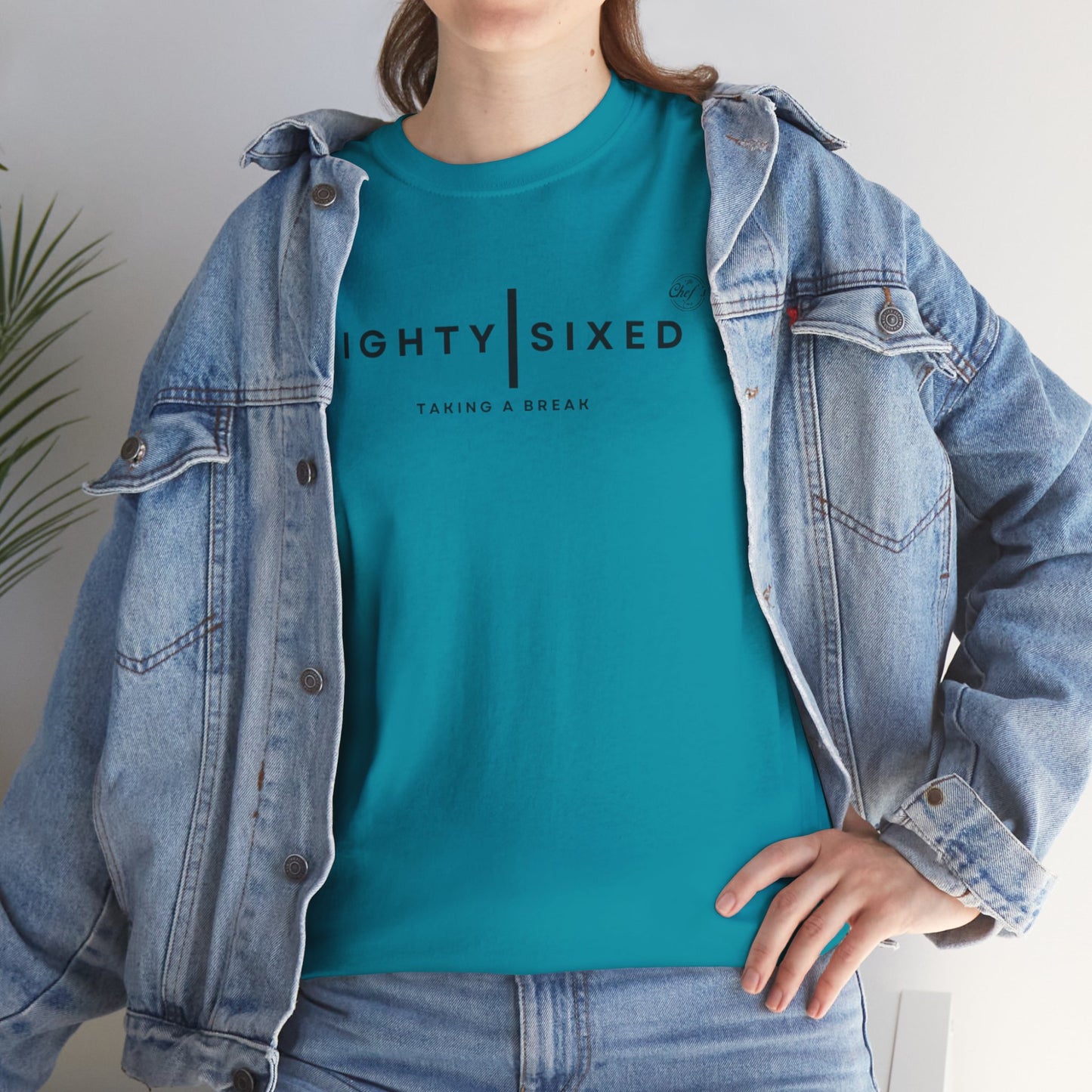 Eighty Sixed Unisex Heavy Cotton Tee