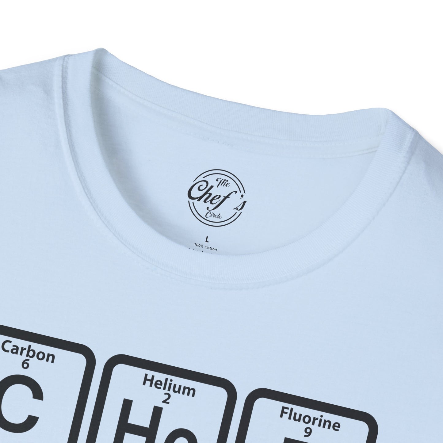 Chef Chemical Elements Unisex T-Shirt