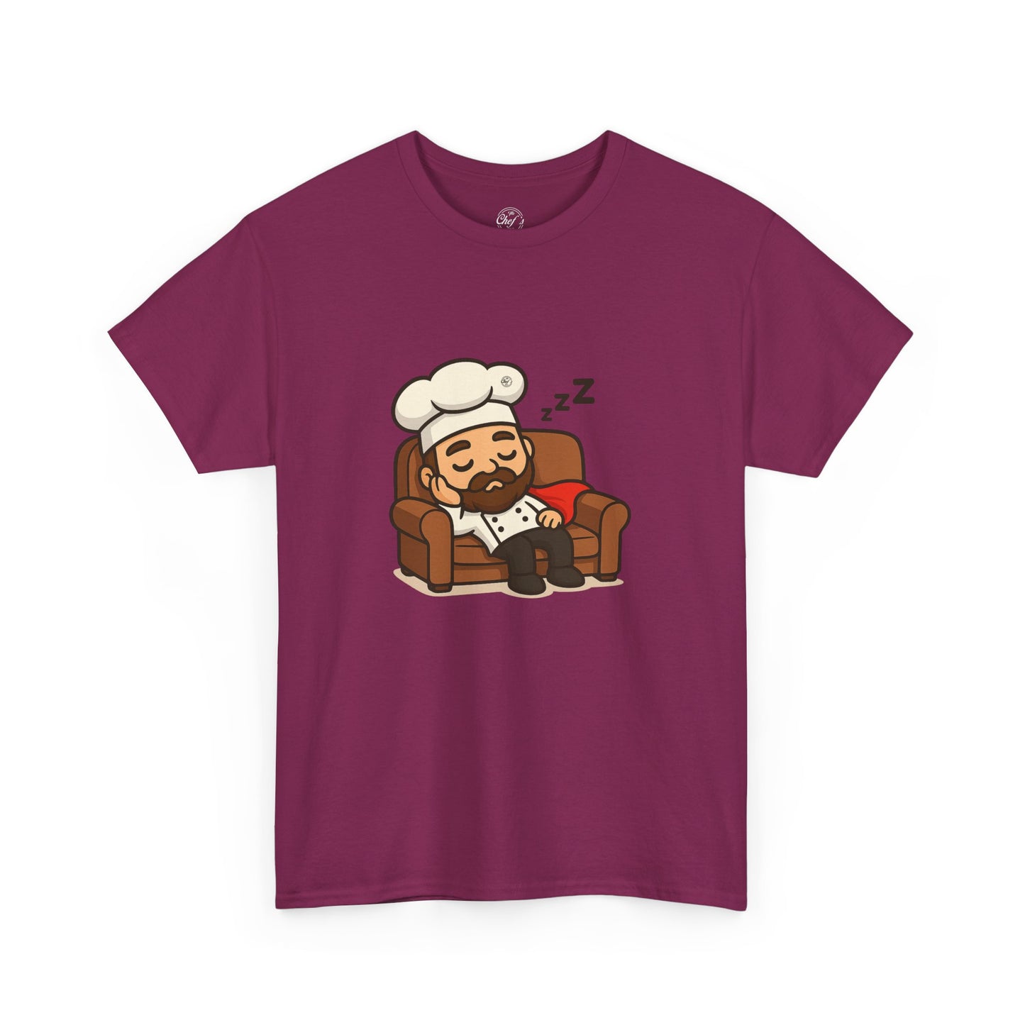 Chef Resting… Not Sleeping Tee - Perfect for Food Lovers & Relaxation