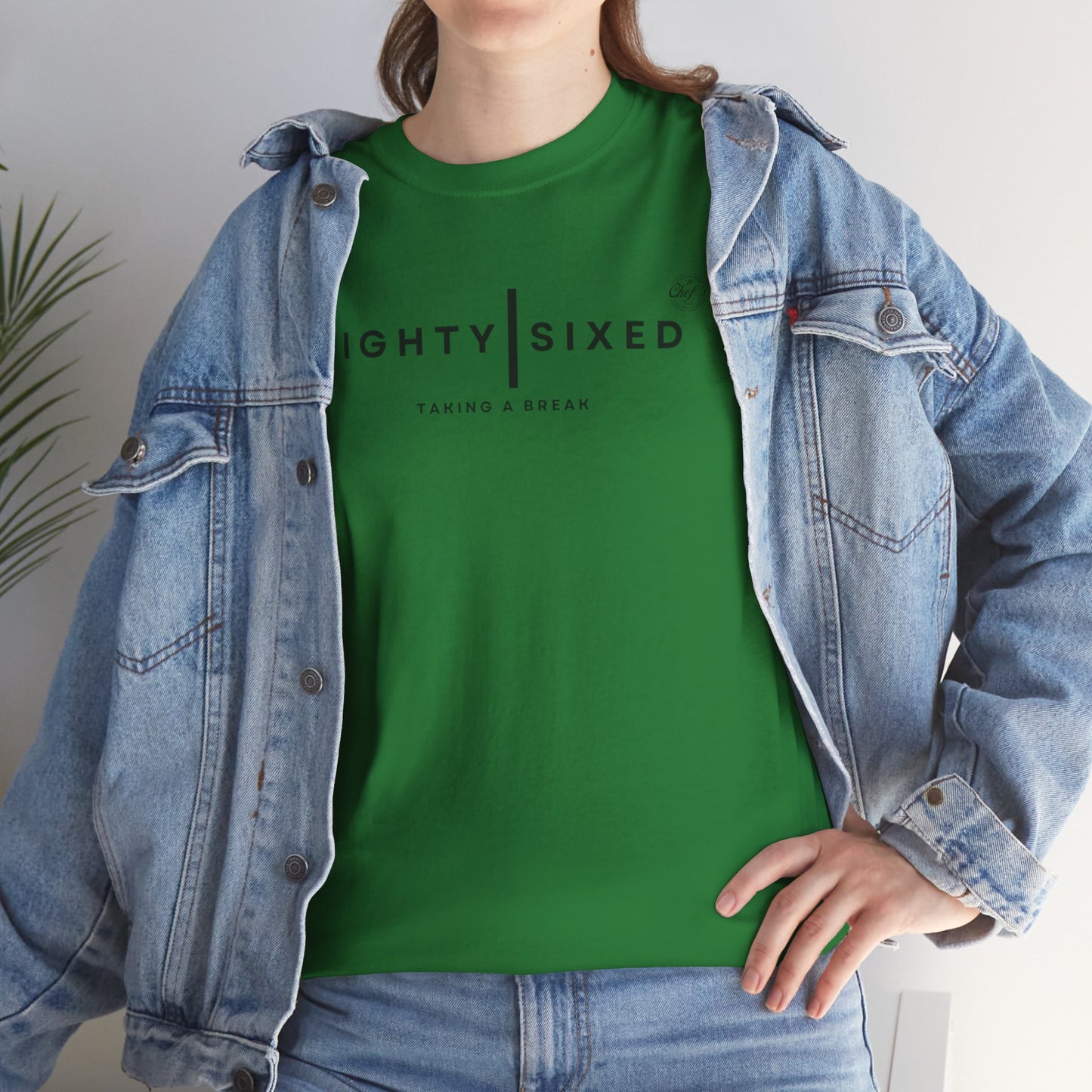 Eighty Sixed Unisex Heavy Cotton Tee