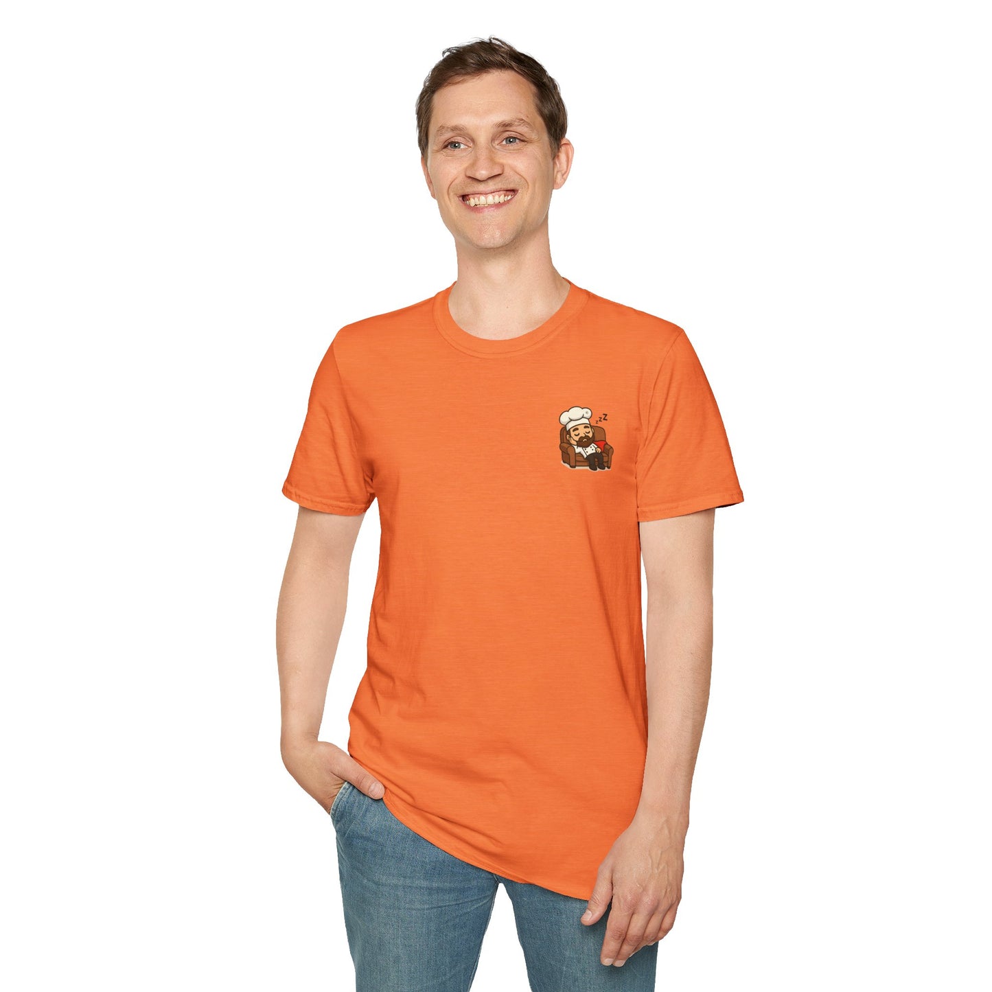 Behind the Lines Heavy Cotton T-Shirt