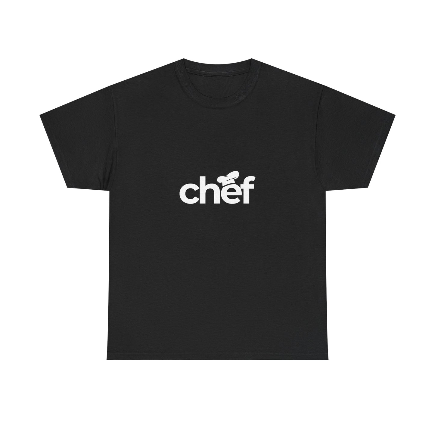 Rustic Chef Unisex Heavy Cotton Tee | Cooking Gifts, Kitchen Apparel, Foodie T-Shirt, Chef Gifts, Culinary Wear, Cooking Enthusiast Top
