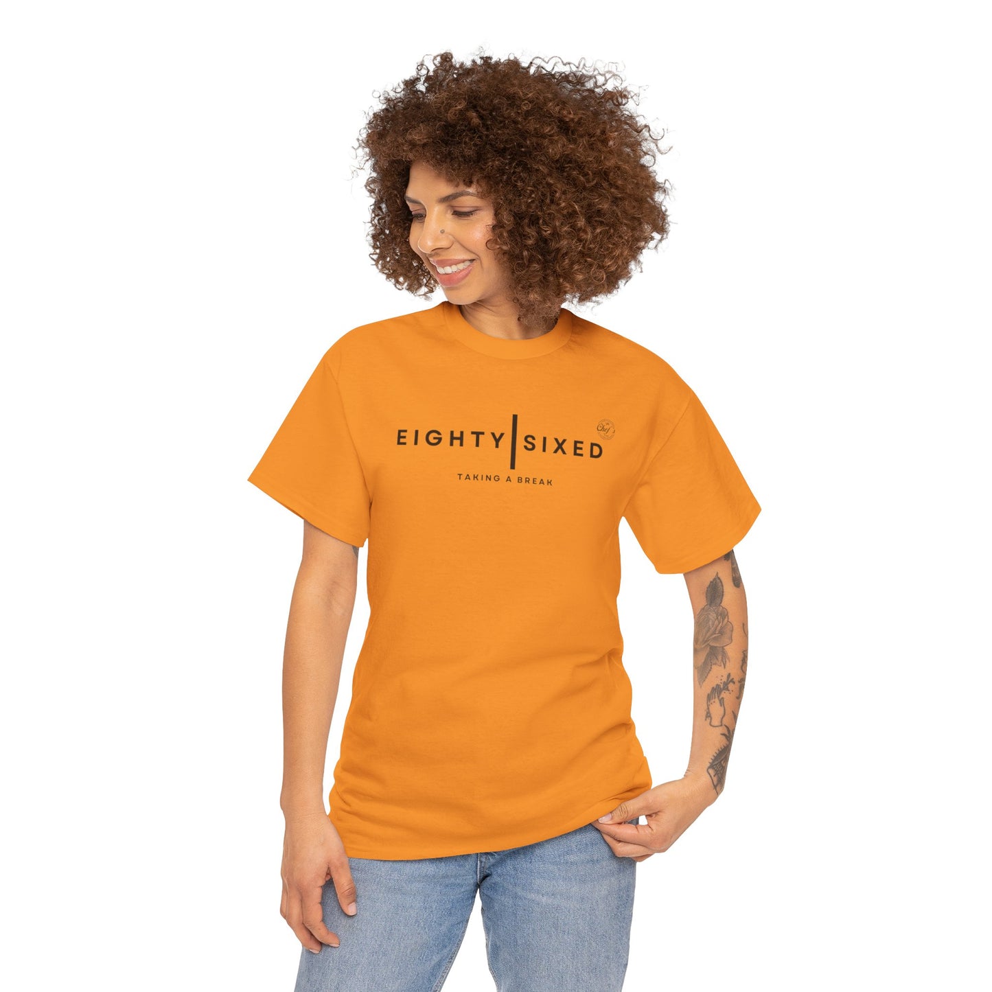 Eighty Sixed Unisex Heavy Cotton Tee