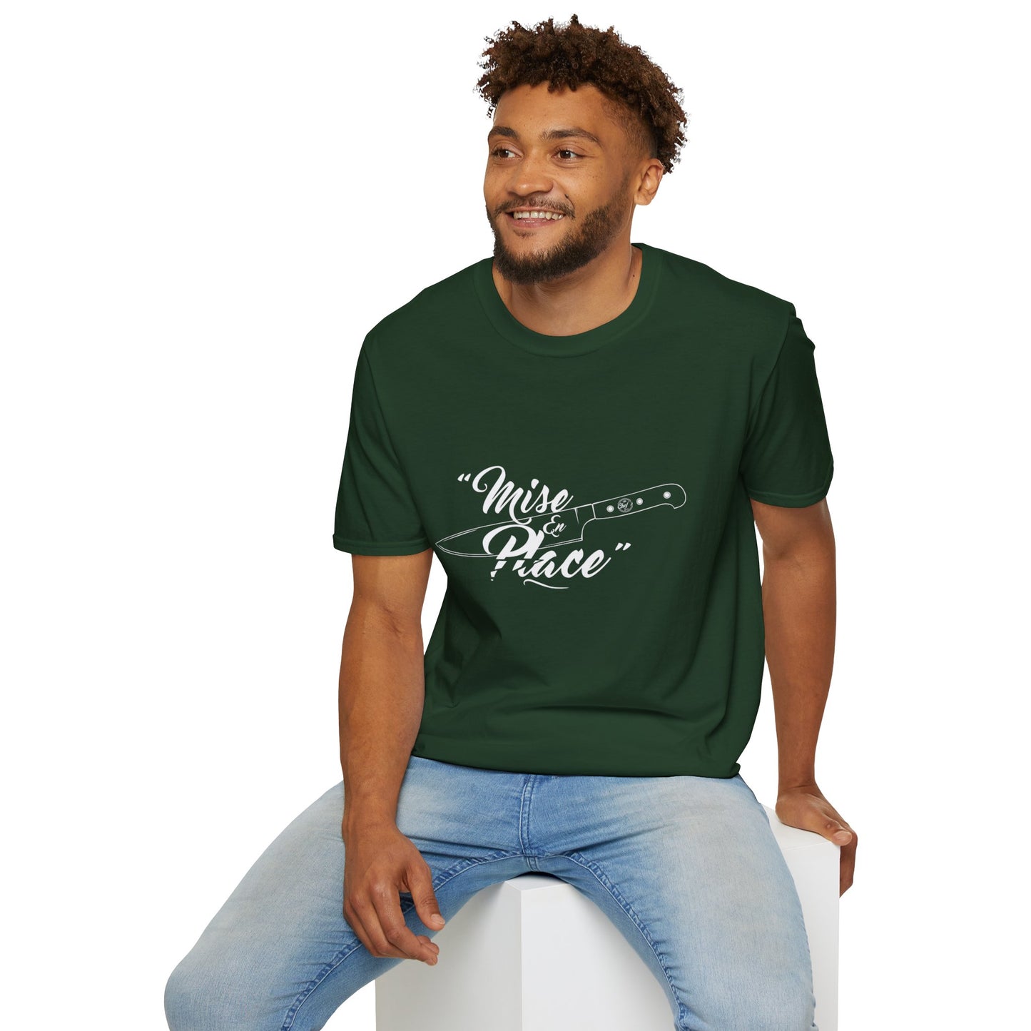 "Mice En Place" Unisex Softstyle T-Shirt