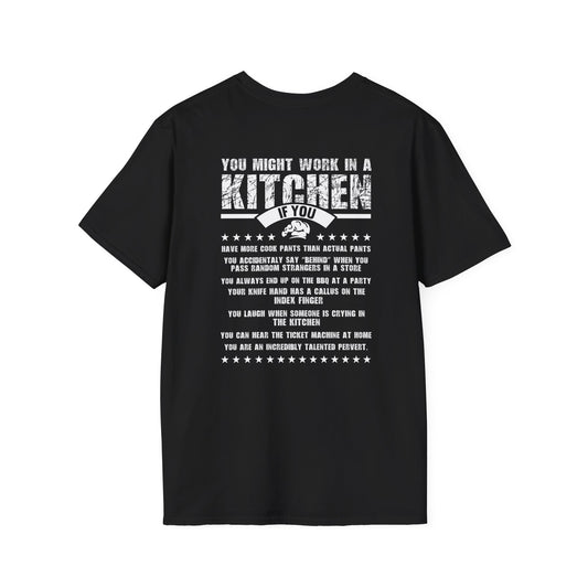 Chef Humor T-Shirt