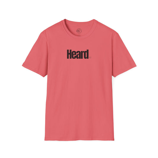 Heard Unisex Softstyle T-Shirt