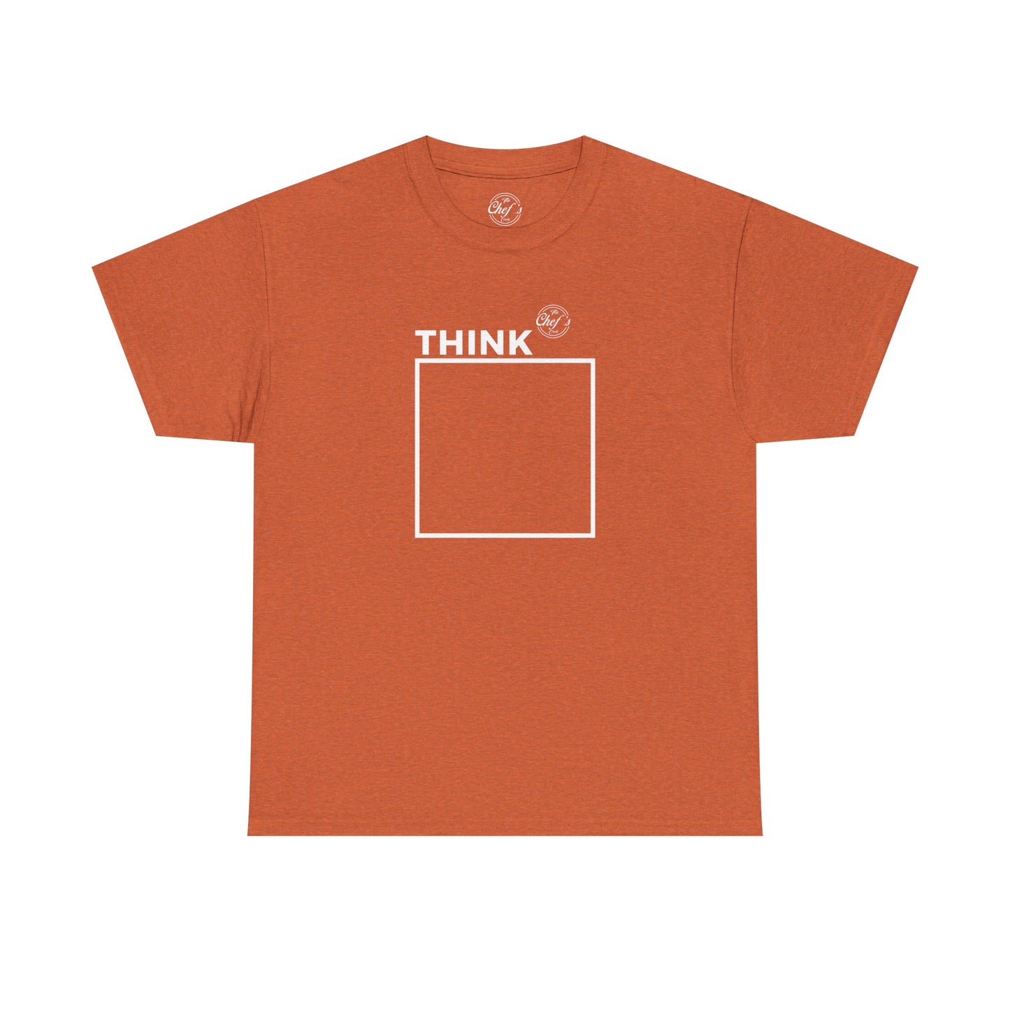 Think Outside the Box Unisex Heavy Cotton Tee