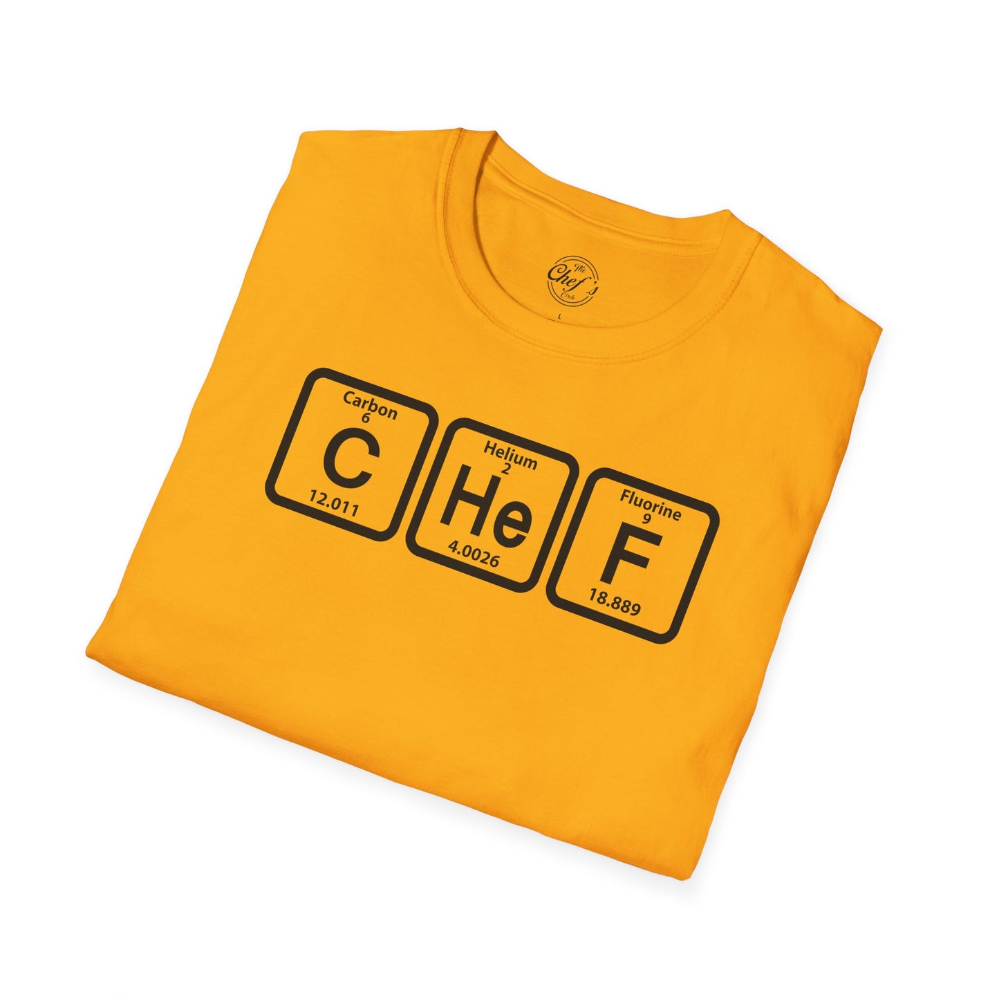 Chef Chemical Elements Unisex T-Shirt