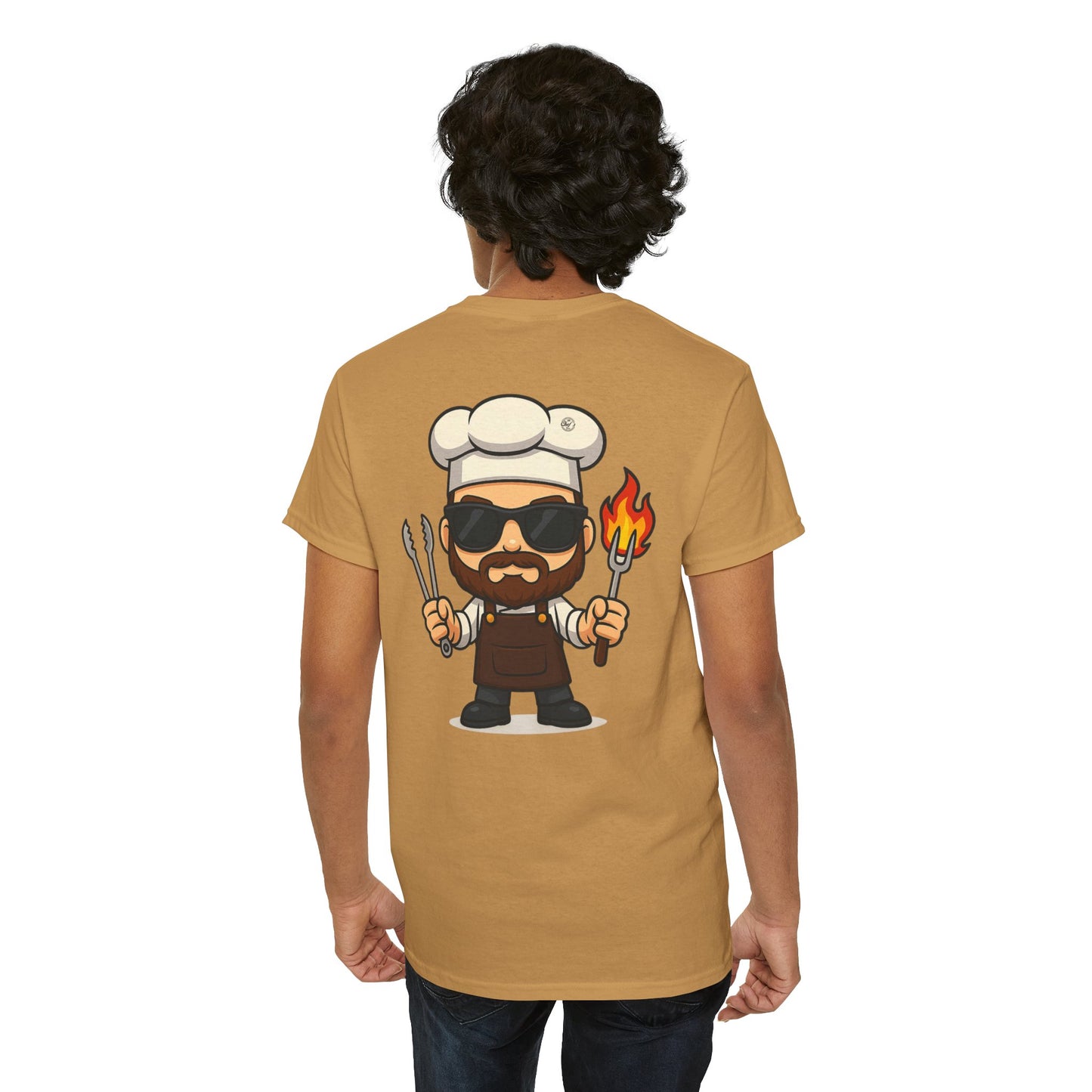 Sassy Chef Tee for Food Lovers, Unisex Heavy Cotton T-Shirt