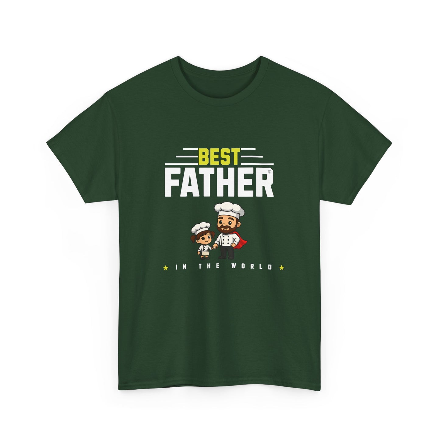 Chef Duo with Daughter Unisex Tee - Fathers Day Gift