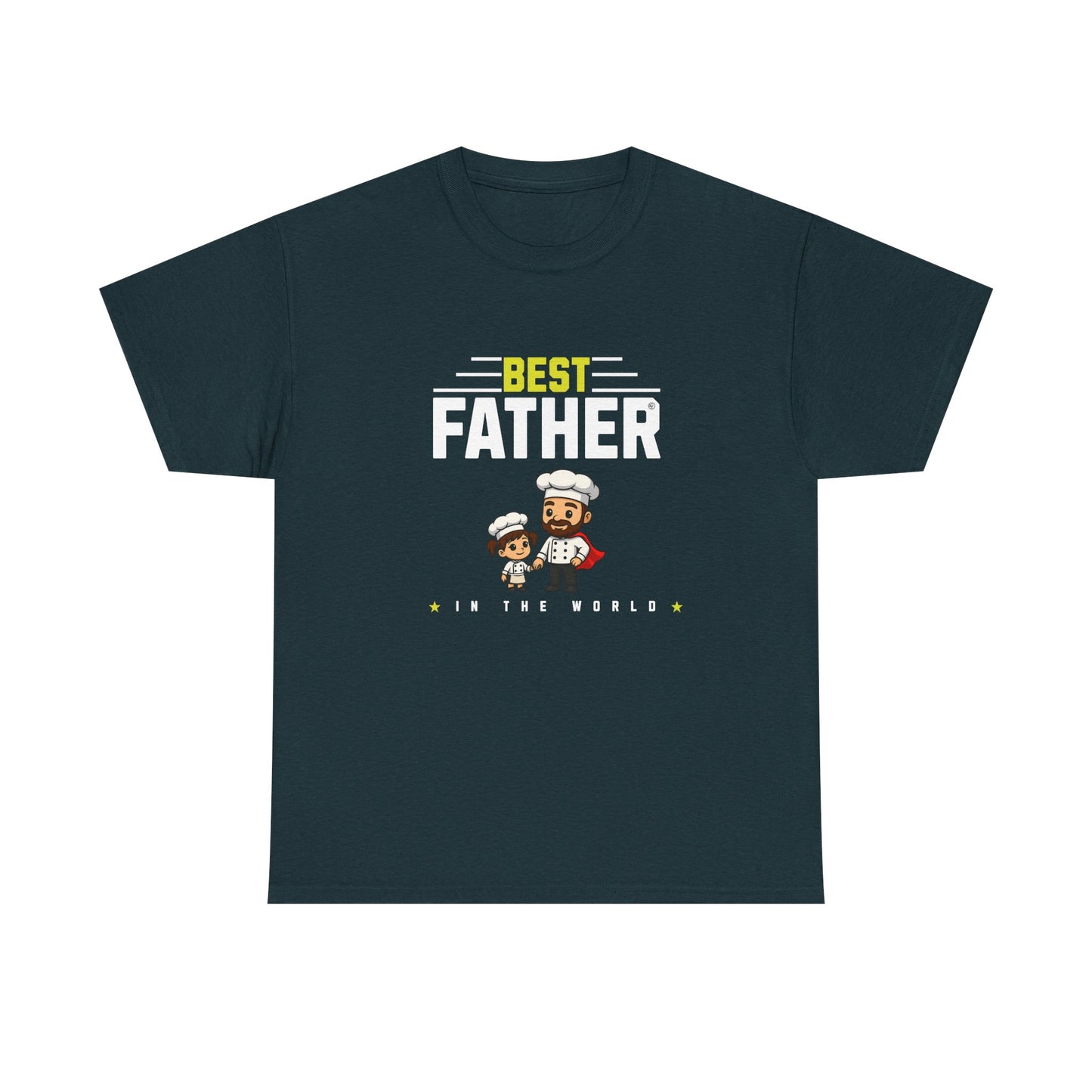 Chef Duo with Daughter Unisex Tee - Fathers Day Gift