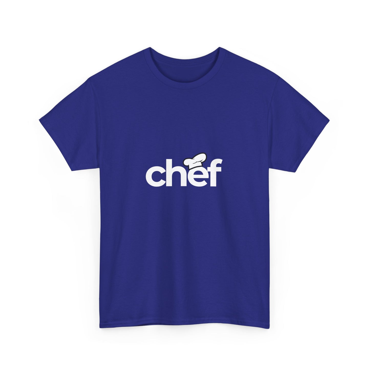 Rustic Chef Unisex Heavy Cotton Tee | Cooking Gifts, Kitchen Apparel, Foodie T-Shirt, Chef Gifts, Culinary Wear, Cooking Enthusiast Top