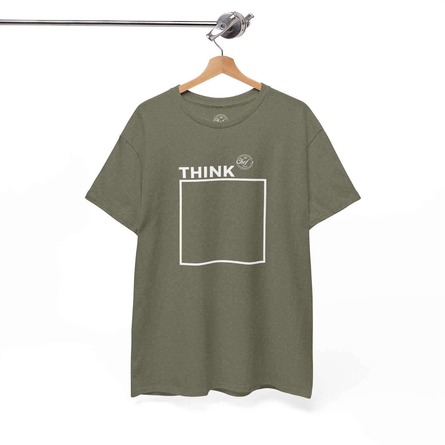Think Outside the Box Unisex Heavy Cotton Tee
