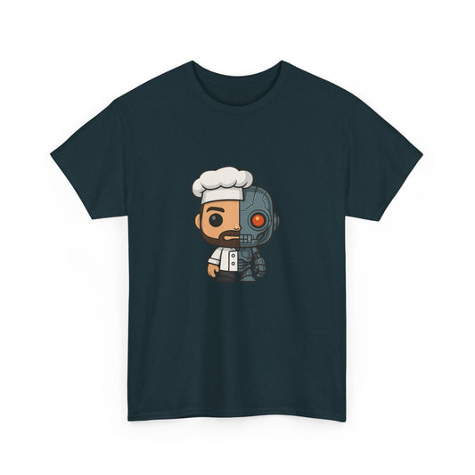 Cyborg Chef T-Shirt - Presents for Chefs