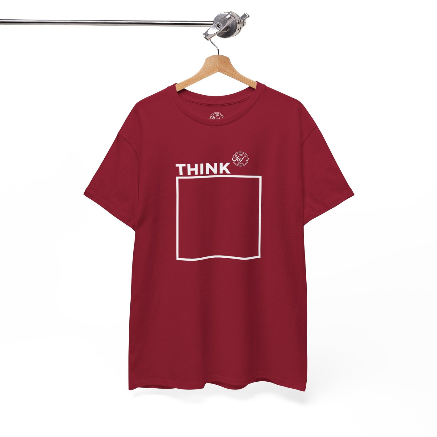 Think Outside the Box Unisex Heavy Cotton Tee