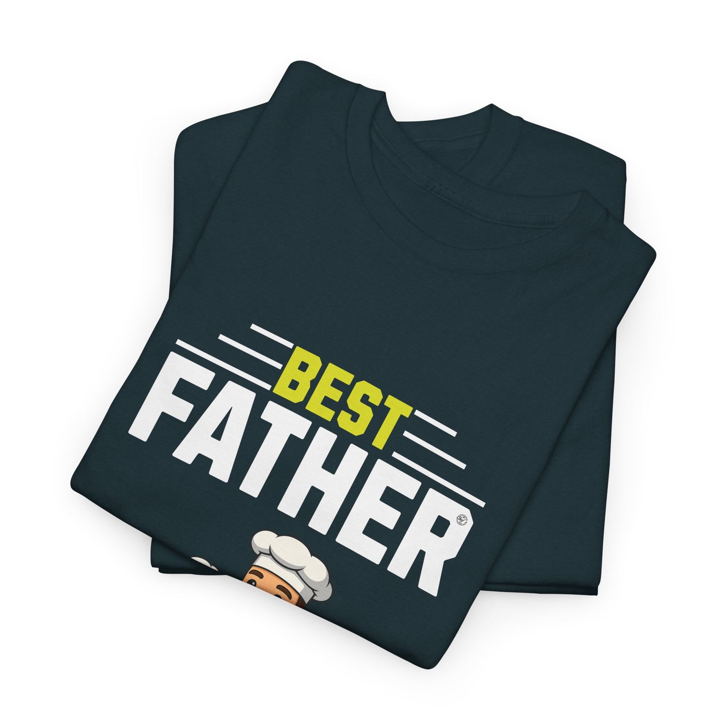 Chef Duo with Daughter Unisex Tee - Fathers Day Gift