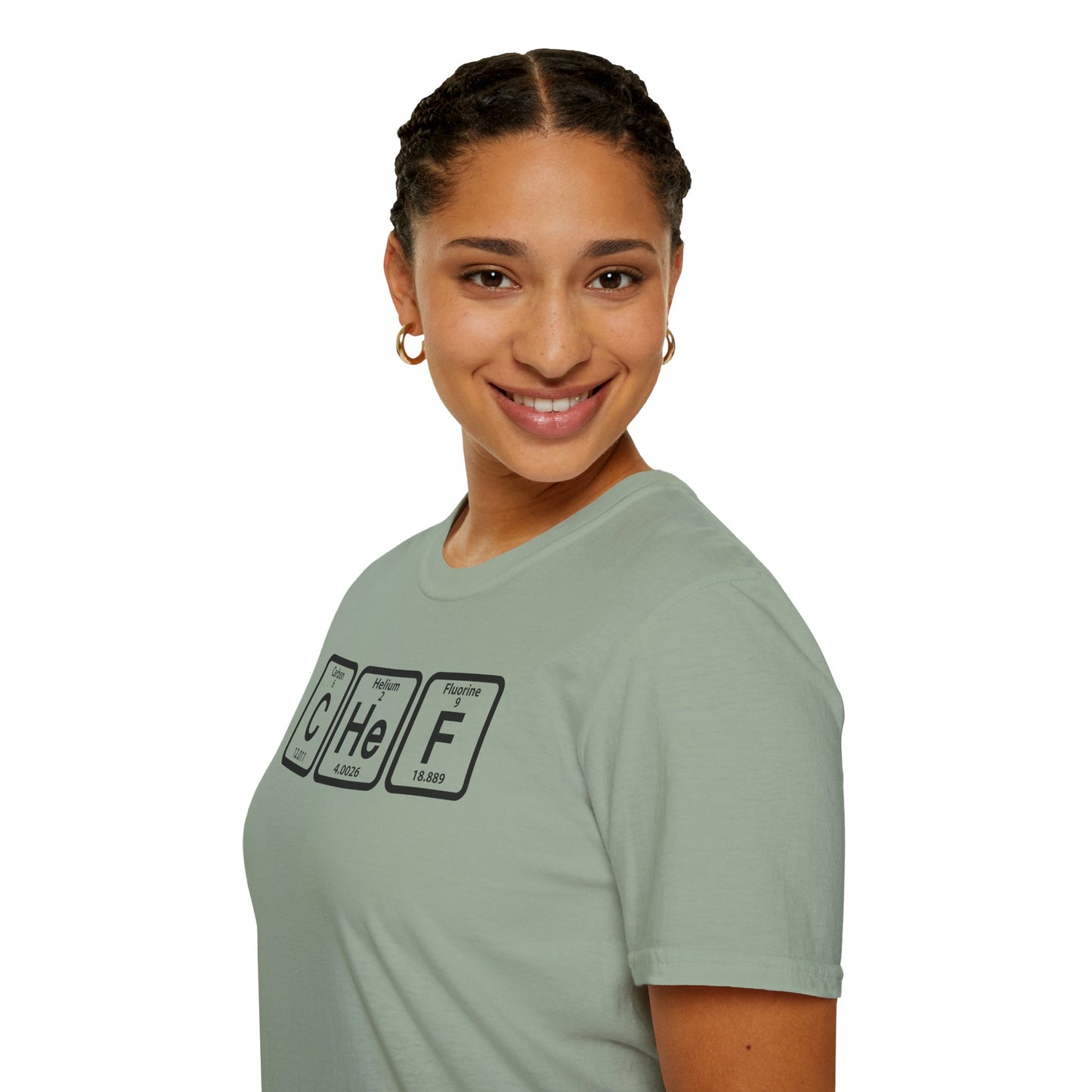 Chef Chemical Elements Unisex T-Shirt