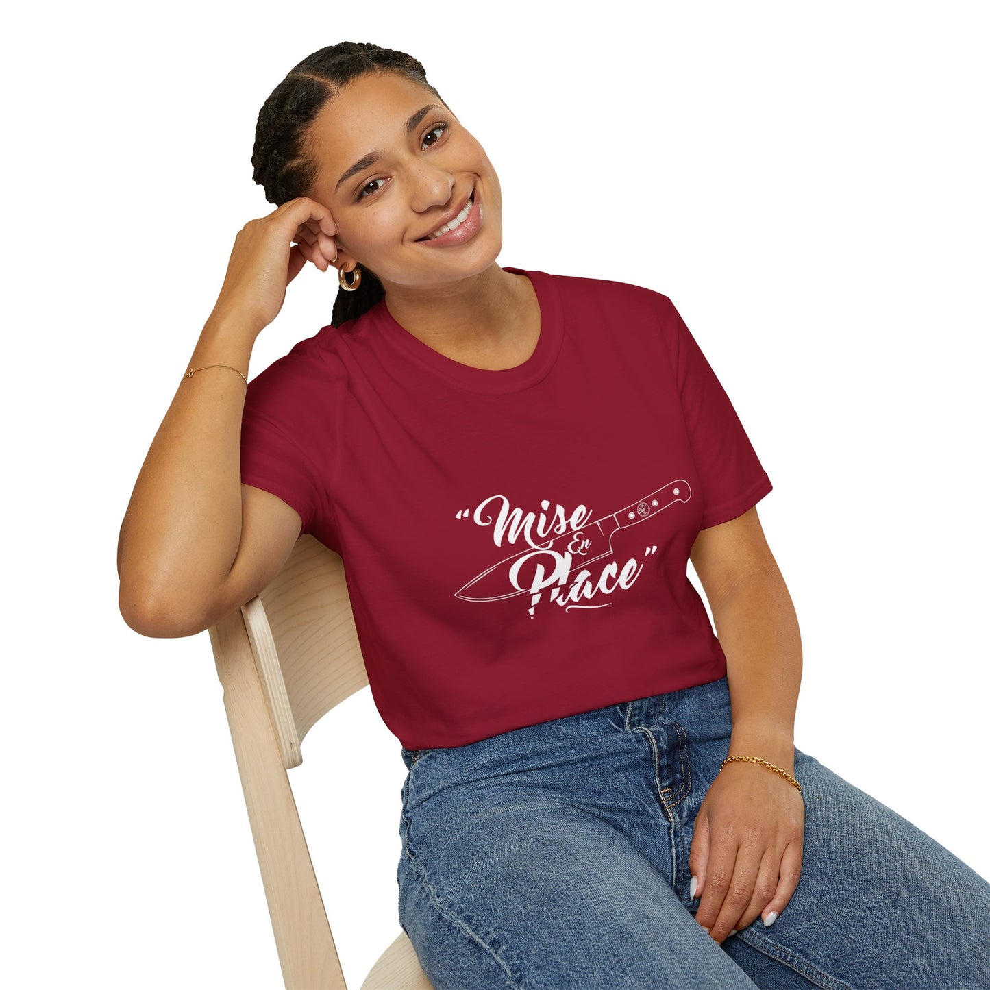 "Mice En Place" Unisex Softstyle T-Shirt