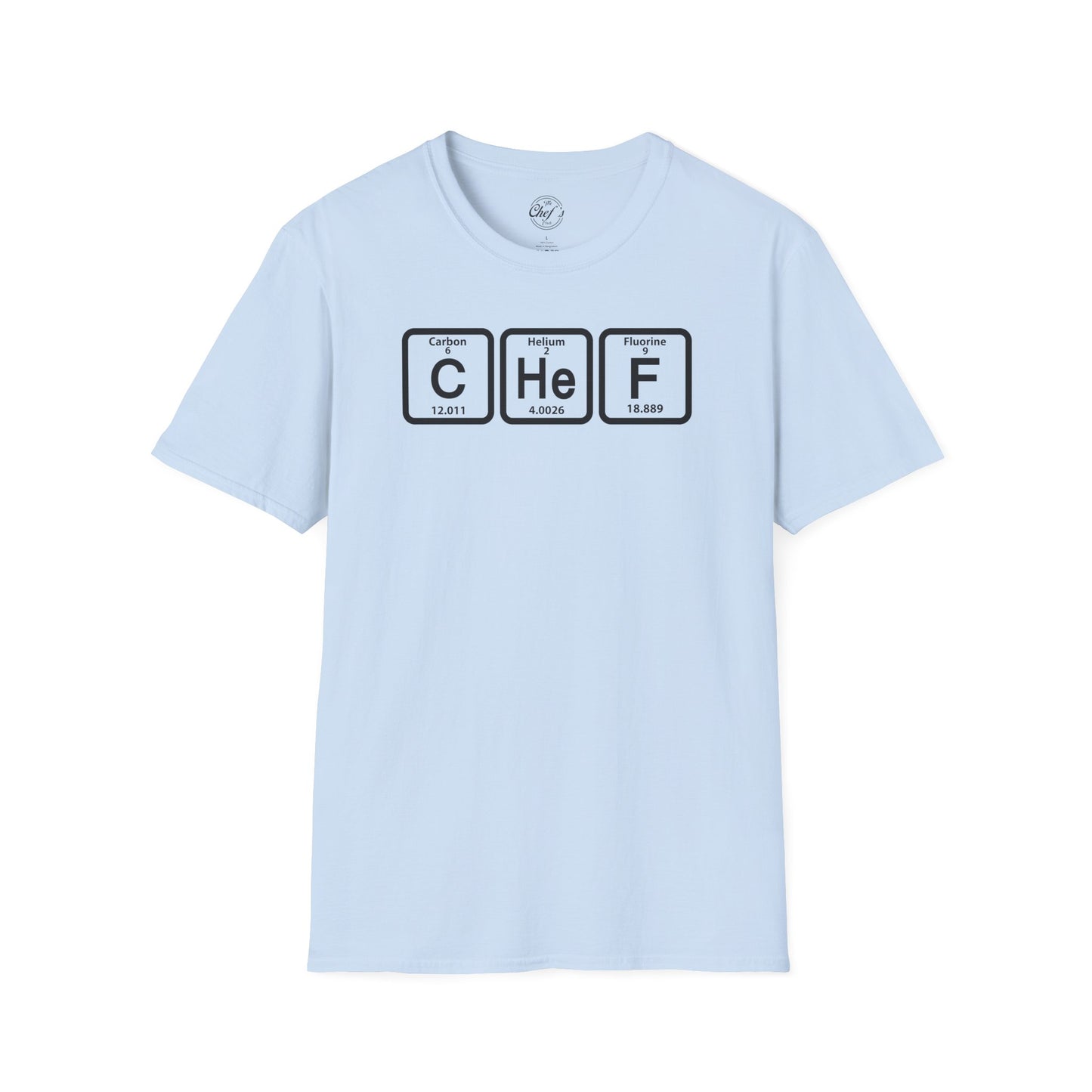 Chef Chemical Elements Unisex T-Shirt