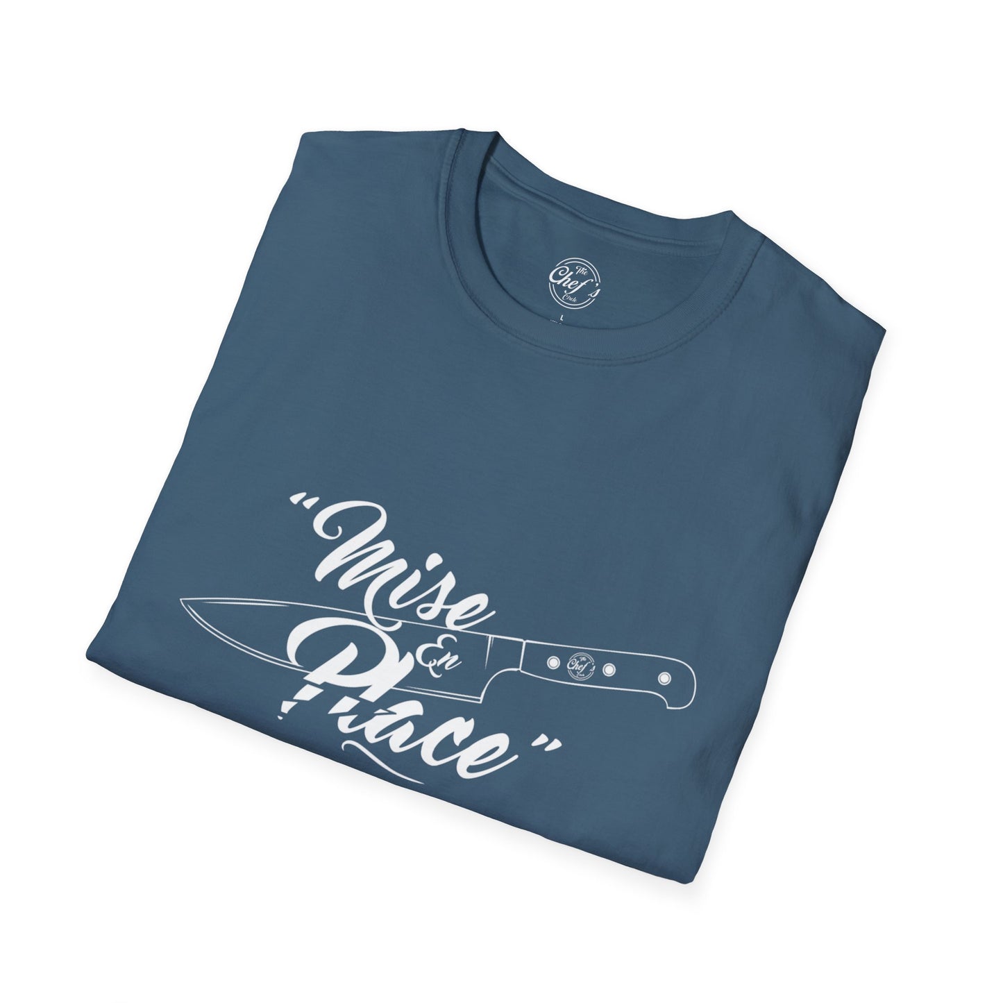 "Mice En Place" Unisex Softstyle T-Shirt