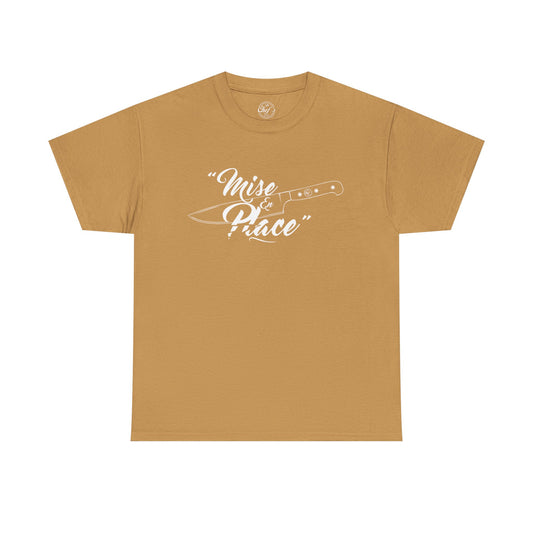 Mise N Place Culinary Passion Unisex Heavy Cotton Tee