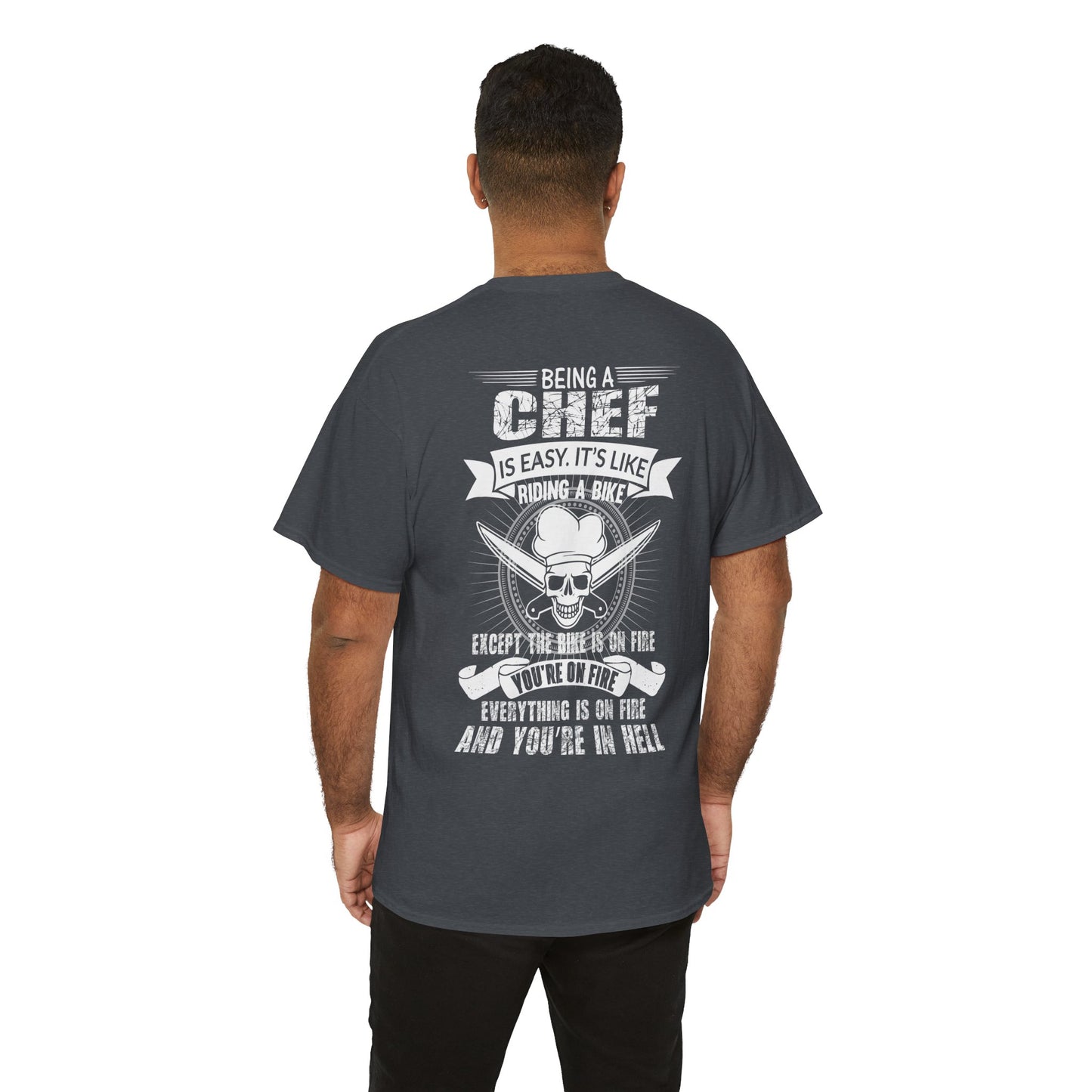 Funny Chef T-Shirt - Perfect Gift for Culinary Enthusiasts, Cooking Apparel, Chef Humor Tee, Kitchen Lover's Gift, Birthday Gift for Chefs