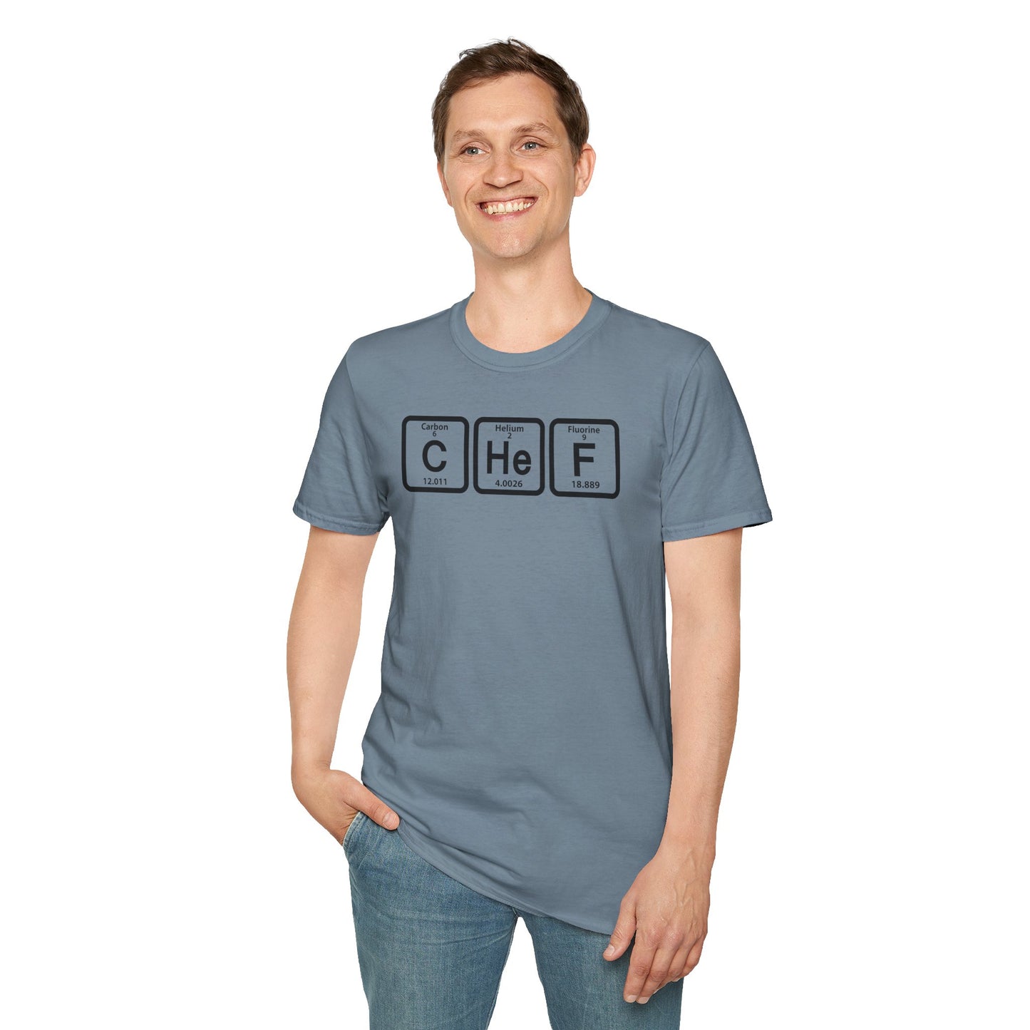 Chef Chemical Elements Unisex T-Shirt