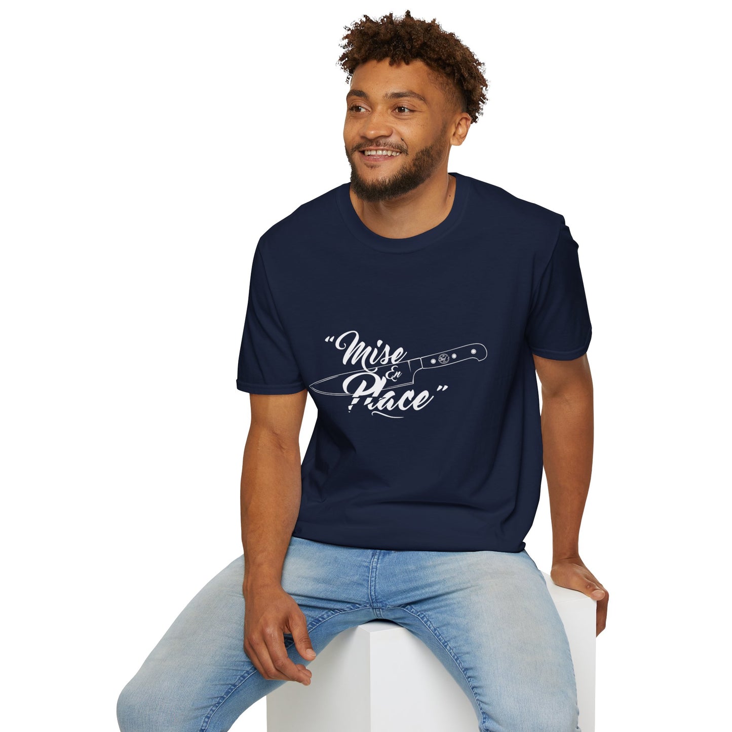 "Mice En Place" Unisex Softstyle T-Shirt