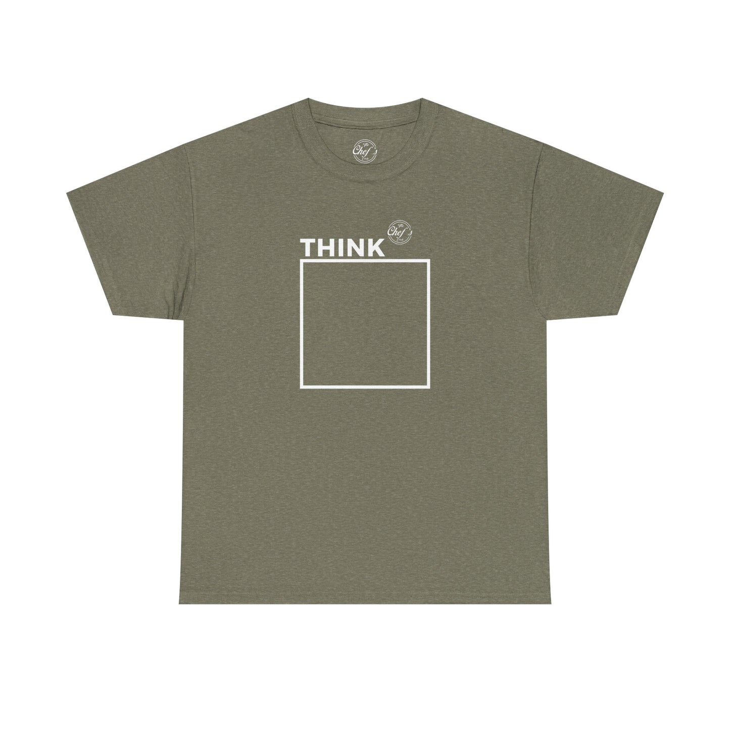 Think Outside the Box Unisex Heavy Cotton Tee