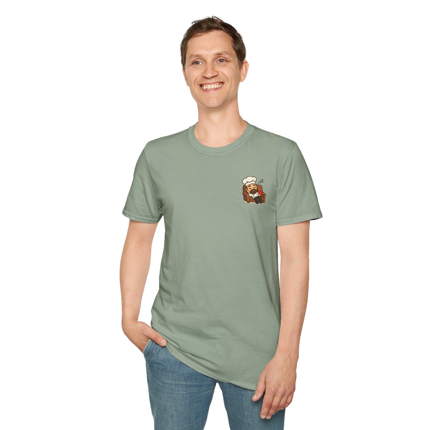 Behind the Lines Heavy Cotton T-Shirt