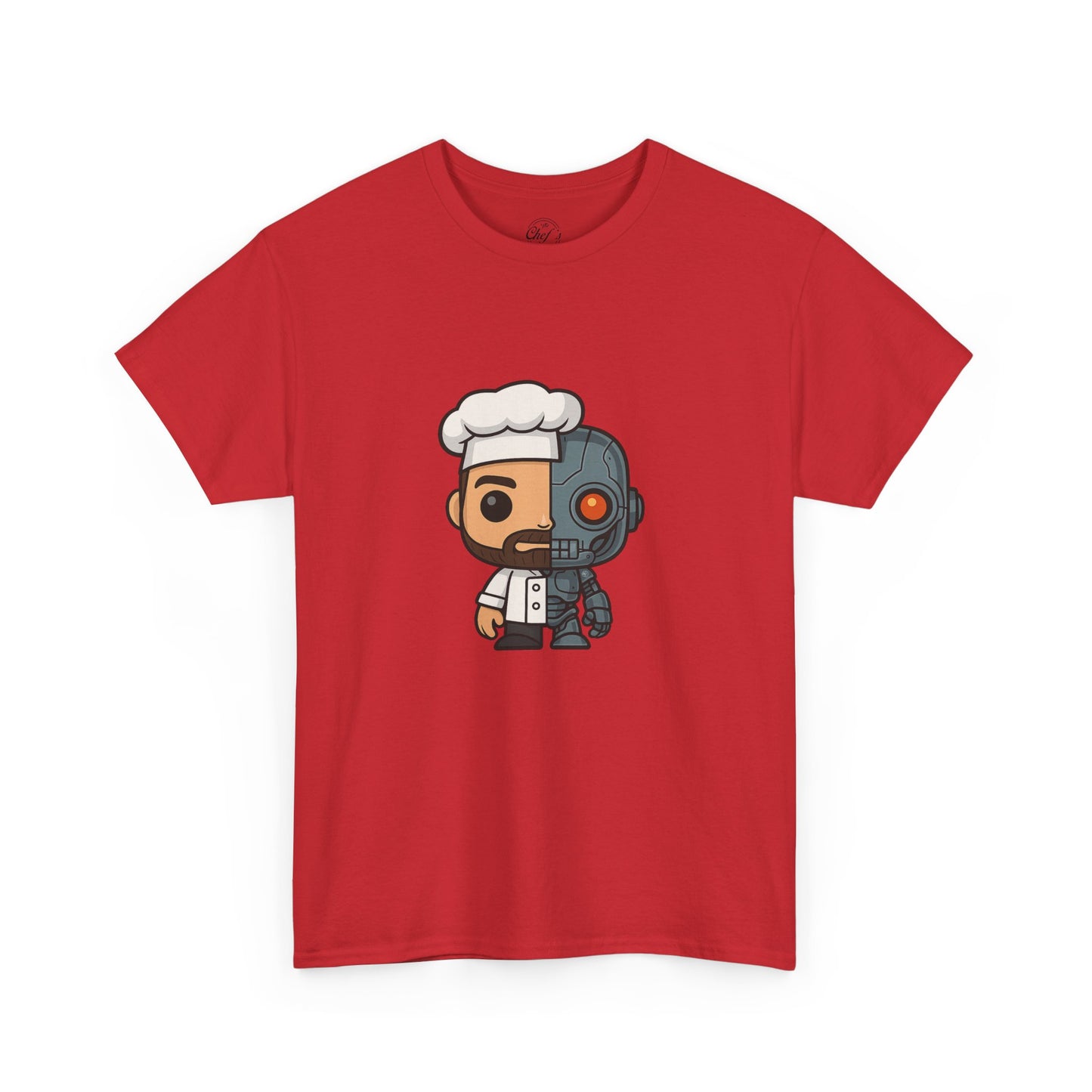 Cyborg Chef T-Shirt - Presents for Chefs