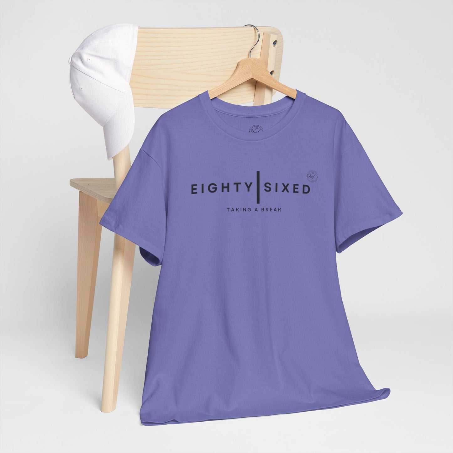 Eighty Sixed Unisex Heavy Cotton Tee