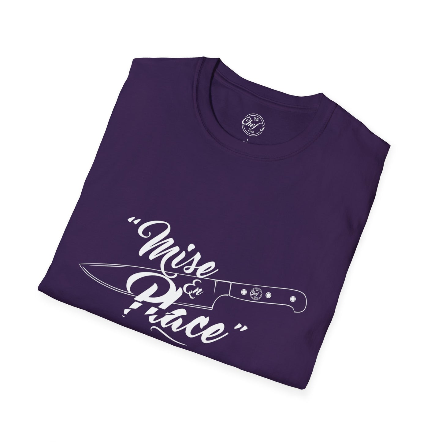 "Mice En Place" Unisex Softstyle T-Shirt