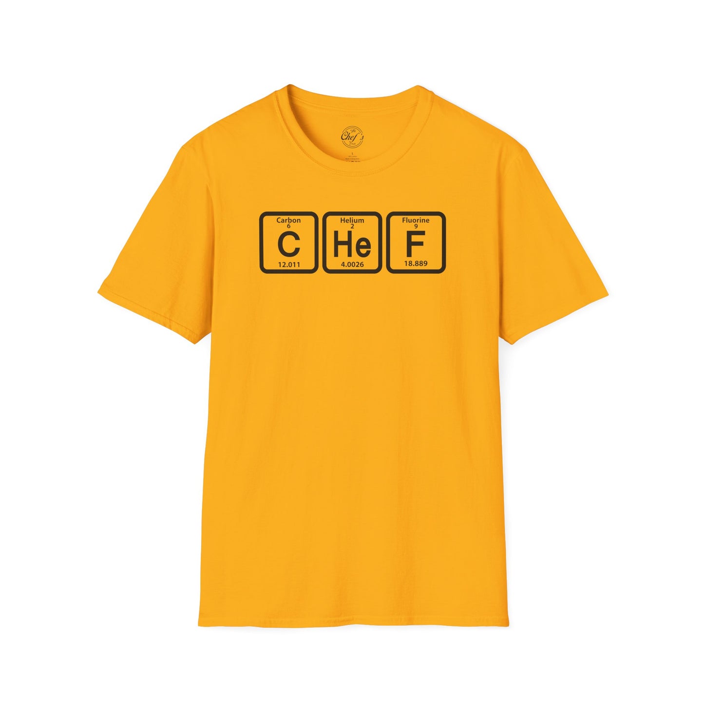 Chef Chemical Elements Unisex T-Shirt