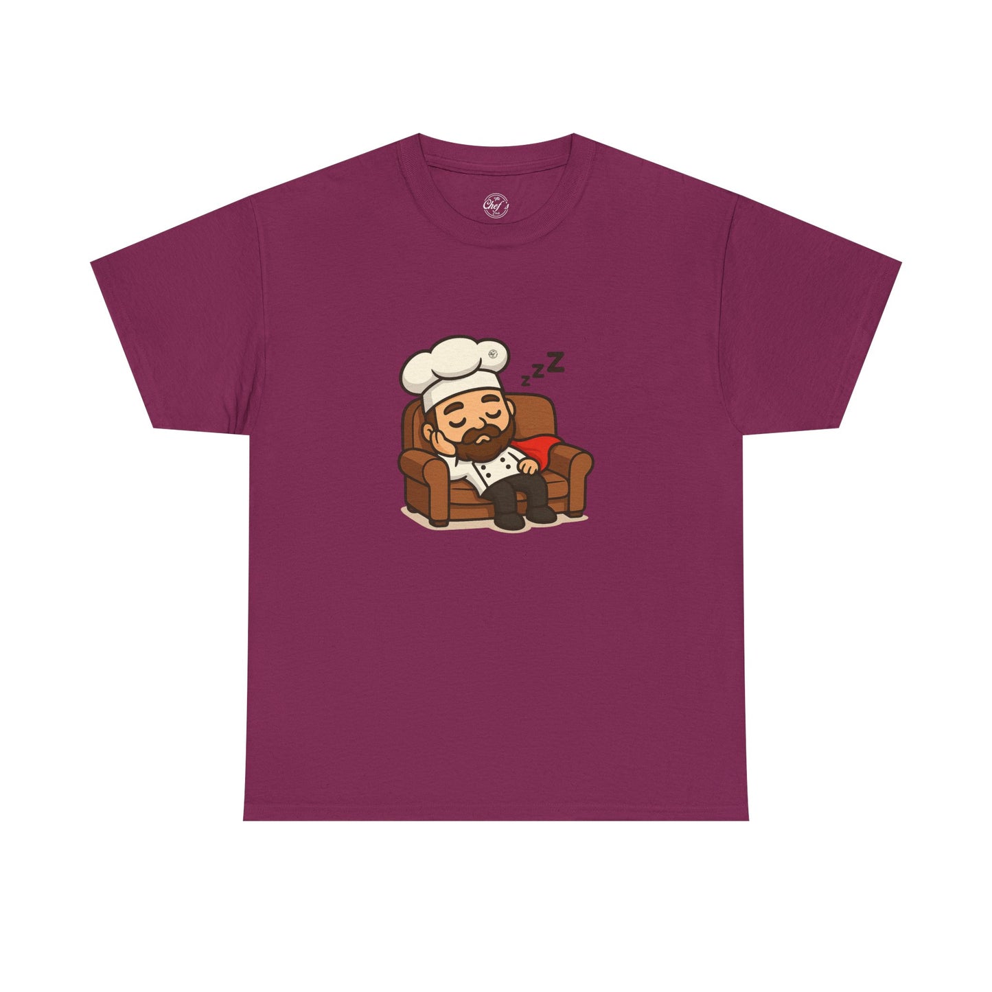 Chef Resting… Not Sleeping Tee - Perfect for Food Lovers & Relaxation