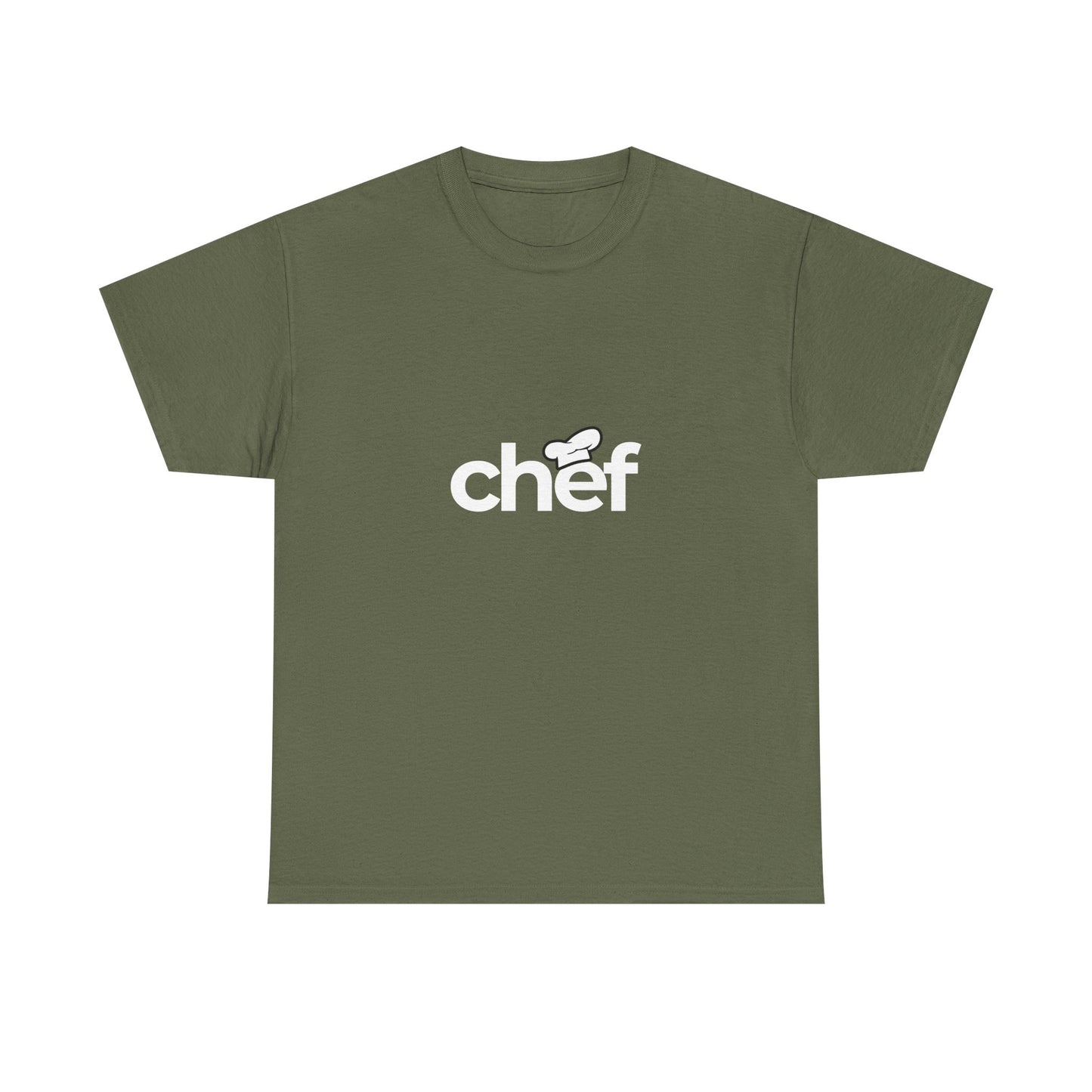 Rustic Chef Unisex Heavy Cotton Tee | Cooking Gifts, Kitchen Apparel, Foodie T-Shirt, Chef Gifts, Culinary Wear, Cooking Enthusiast Top